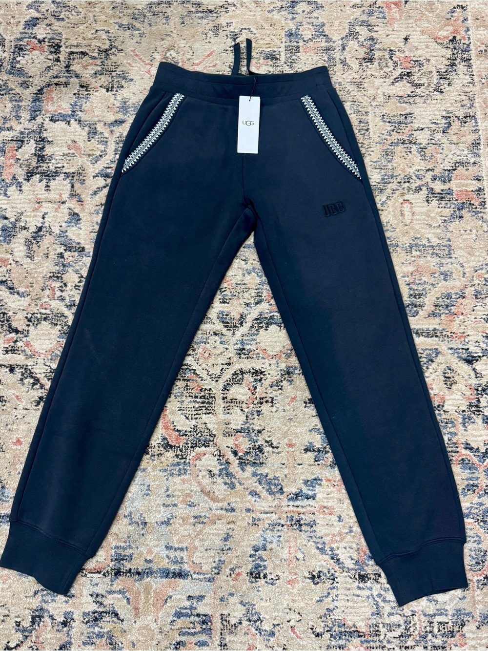 UGG  Men’s/ Women’s Black Jogger Sweatpants size XS